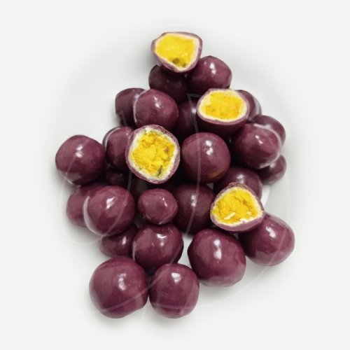 Драже "Маракуйя сублимированная в йогуртово-шоколадной глазури" 1 кг 