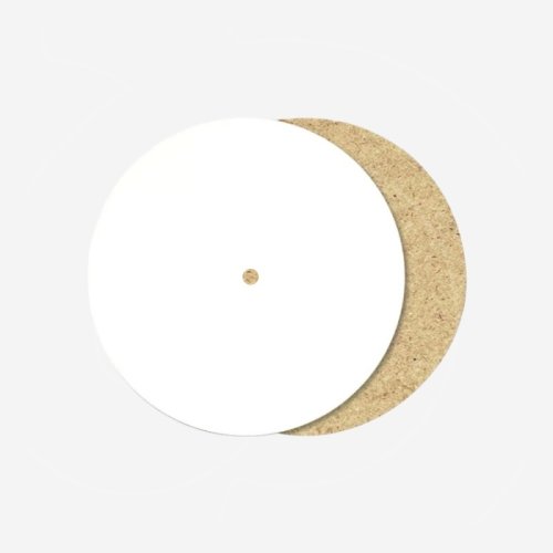 Подложка под торт с отверстием ЛХДФ Белая 36 см 