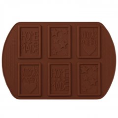 Форма силиконовая для шоколада "Home Made" 6 шт 2854636, сф-153