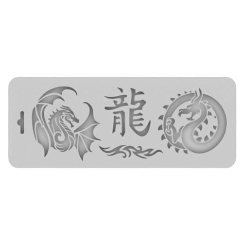 Трафарет кулинарный Китайский Новый Год Нг24б-07