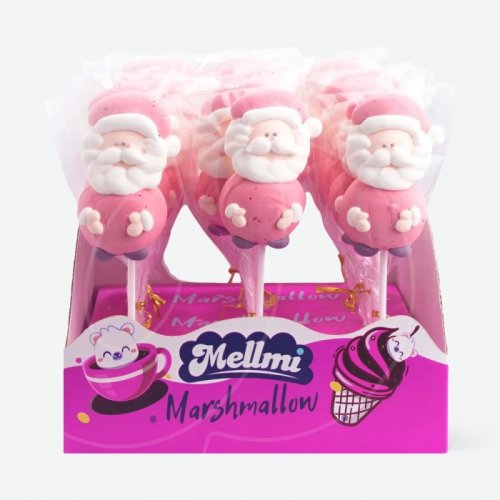 Маршмеллоу "Дед Мороз" 20 гр 1 шт NP018