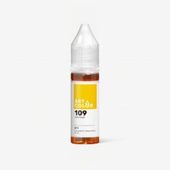 Краситель пищевой гелевый водорастворимый Art Color "Pro 109 Жёлтый" 15 мл 109