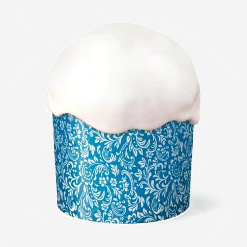 Форма для кулича "Флора синяя" D124 H90 мм 1 шт pmK11085sFLSI