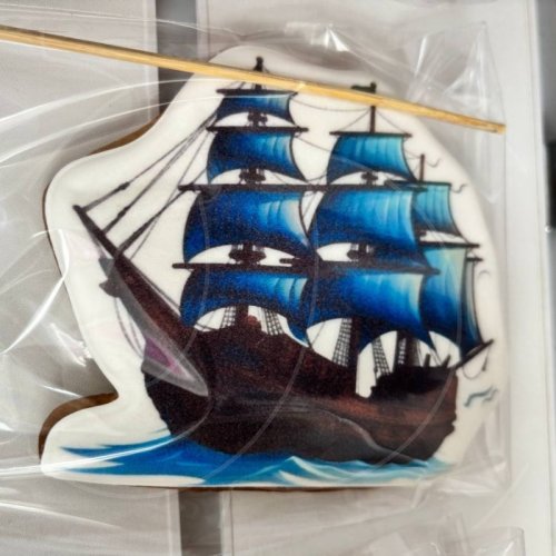 Пряник "Морская тематика" 