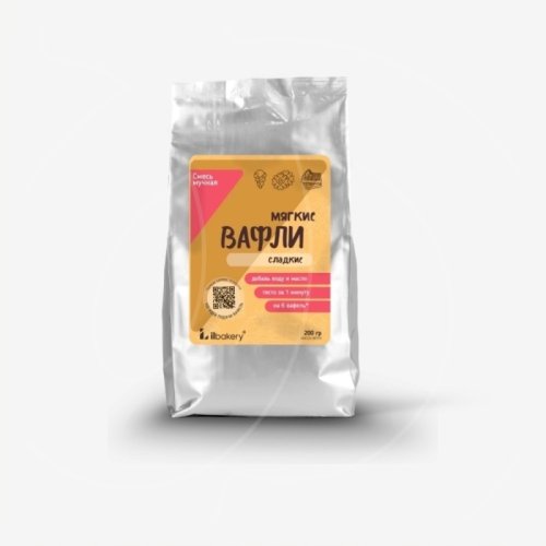 Сухая смесь "Мягкие вафли" IL-Bakery 200 г 7ИЛБ2019ВАФС200