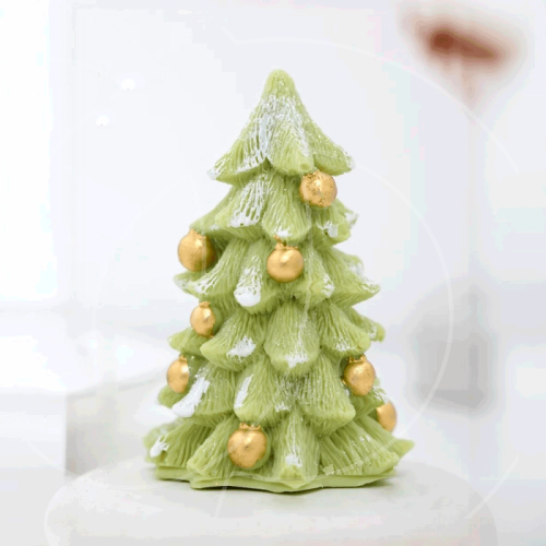 Фигурка из шоколадной глазури "Ёлка" SM4001