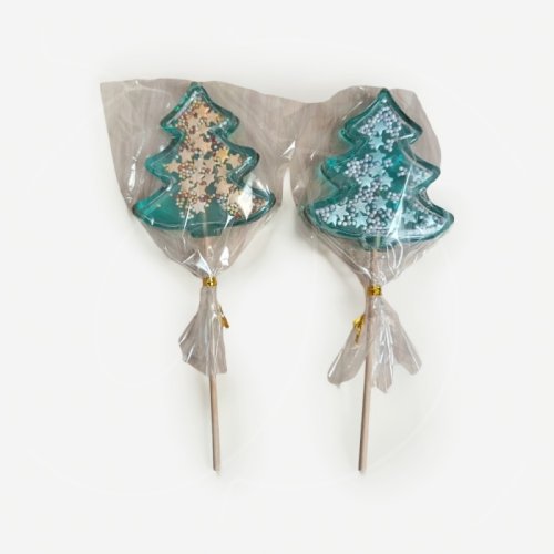 Леденец-погремушка "Ёлка" 47 г 