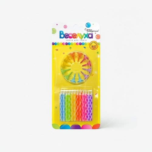 Свечи декоративные "Ромбики" 6 см 620006.C09	, 139 ₽ Свечи декоративные "Ромбики" 6 см 620006.C09