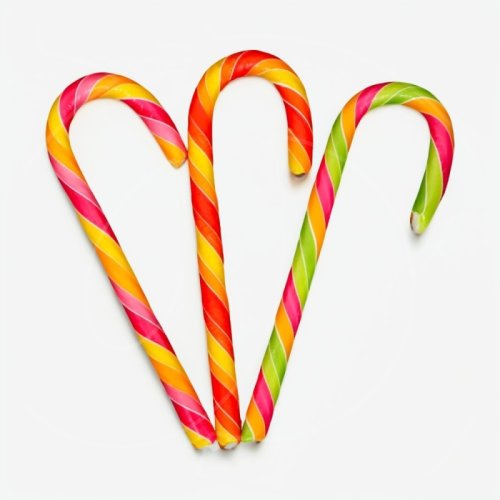 Леденец "Трость разноцветная" 30 гр 1 шт 10050873