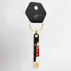 Брелок с символом Калининграда "Балтийский маяк" 