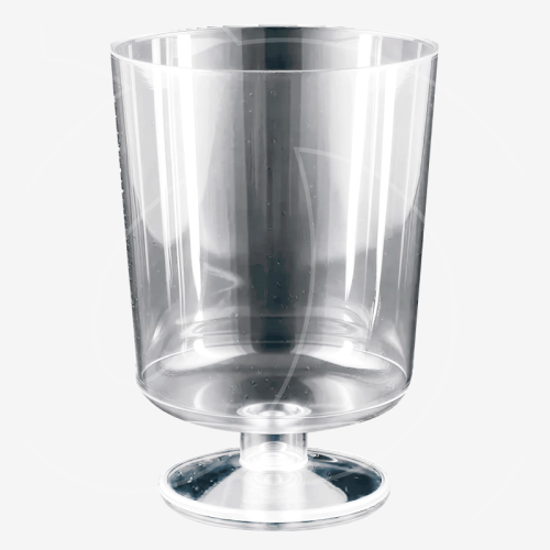 Креманка пластиковая Рюмка D67 H95 мм 1 шт 3232742617