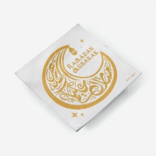 Салфетки бумажные "Ramadan Mubarak" 20 шт 10953327