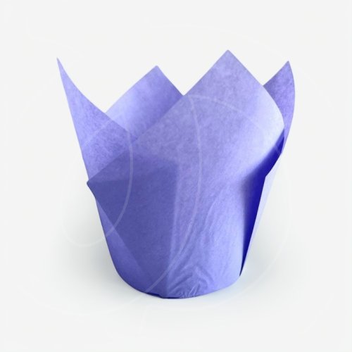 Капсула бумажная тюльпан Сиреневый D50 H80 1 шт , 1 ₽ Капсула бумажная тюльпан Сиреневый D50 H80 1 шт
