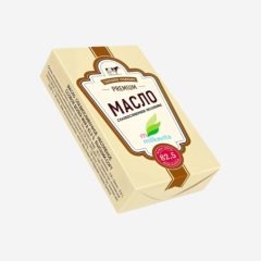 Масло сливочное MILKAVIKA 82,5% 180 г 