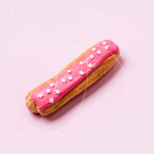 Помадка сахарная "Ванильная" розовая 500 г 60378