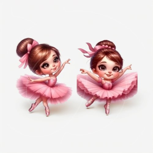 Пряник имбирный "Балерина" 