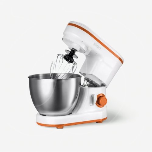 Миксер планетарный Kitfort "Бело-оранжевый" 4 л КТ-3045-3	
