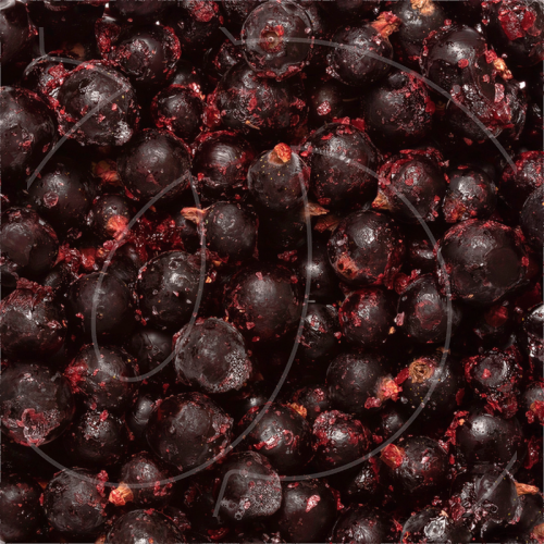 Чёрная смородина замороженная 300 г 