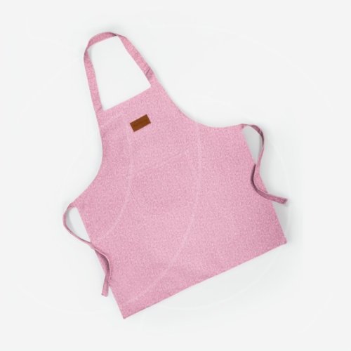 Фартук из полиэстера "Розовый" 65х70 см 7450864