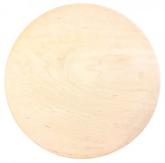 Деревянная подложка для торта 4 мм 30 см F4/30