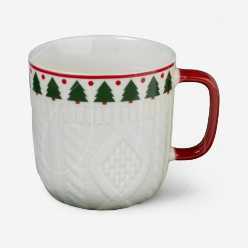 Кружка фарфоровая "Уютный Новый год" 370 мл 10338108
