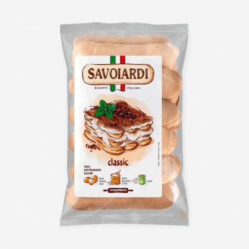Печенье Савоярди SAVOIARDI Classic 400 г 