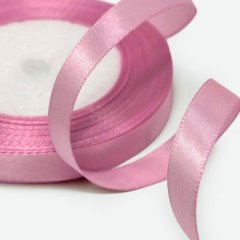 Лента для декора и упаковки атласная Светло-сиреневая 0,6 см 