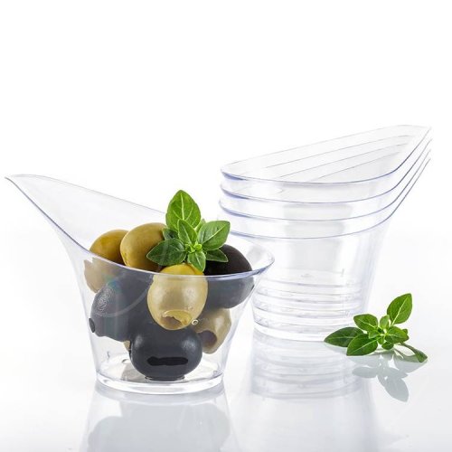 Креманка пластиковая Капелька 25 шт 