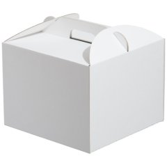 Коробка для сладостей ForGenika CARRY GO Белый 24х24х20 см 50 шт