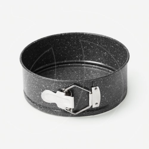 Форма металлическая для выпечки разъёмная с антипригарным покрытием Круг "Мрамор" 20 см Р1-00006037, 2803191