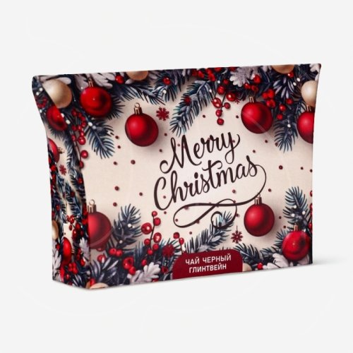 Чай листовой со вкусом глинтвейна "Merry Christmas" 20 г 10656922