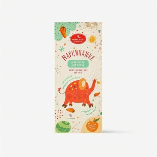 Марципан для лепки "Марципашка" 75 г 