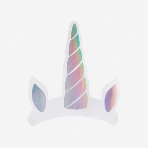 Колпак бумажный "Единорог" 6 шт 622171