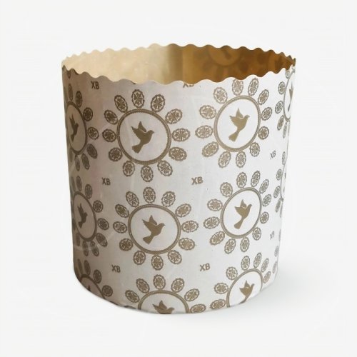 Форма для кулича "Голубка" D110 H85 1 шт 