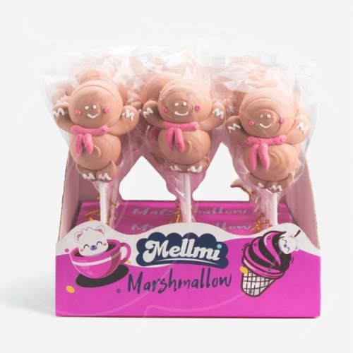 Маршмеллоу "Новогодний человечек" 20 г УТ-00007367