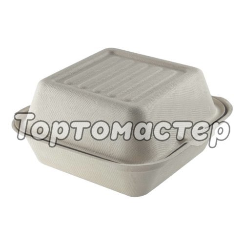 Упаковка для бенто-торта Белая 16,7х16,4х9,3 см B101Х