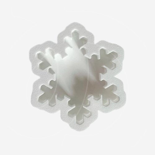 Вырубка пластиковая LUBIMOVA "Снежинка" LC-00005161	