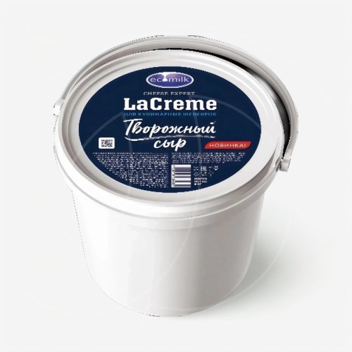 Сыр творожный Экомилк 65% 2,2 кг* без маркировки