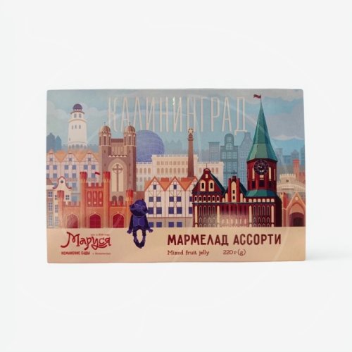 Мармелад "Ассорти" 220 г 