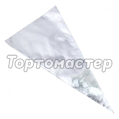 Пакетик прозрачный треугольный 18х37 см 100 шт Пак-5