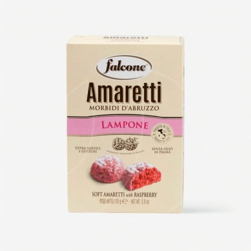 Печенье со вкусом малины Амаретти 170 г 
