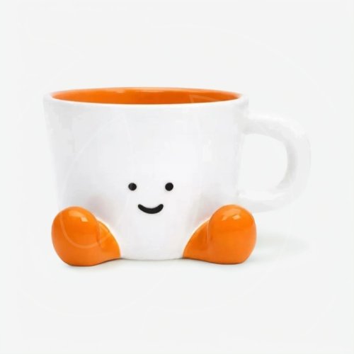 Кружка керамическая "Человечек" 300 мл 