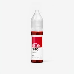Краситель пищевой гелевый водорастворимый Art Color "Pro 200 Красный бархат" 60 мл ARTC-10455-60