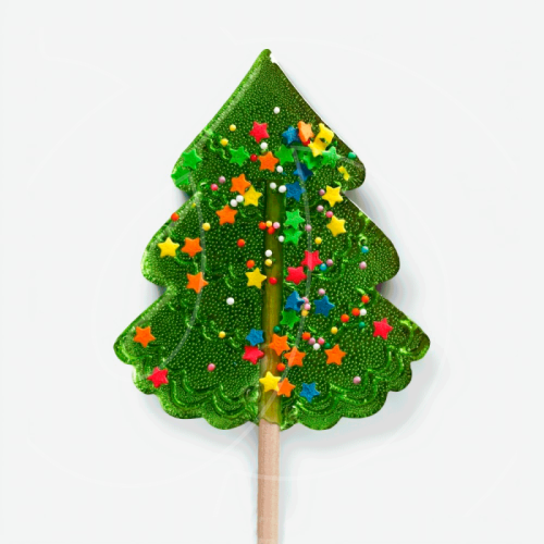 Леденец "Ёлочка большая" 55 гр 1 шт 7402743