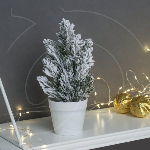 Ёлка искусственная настольная 20 см 10514276