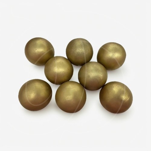 Фигурка из шоколадной глазури "Золотой шар" 1 шт  