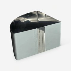 Форма металлическая для выпечки Четверть PEKU H10 R18 см Ч/10/18		, 729 ₽ Форма металлическая для выпечки Четверть PEKU H10 R18 см Ч/10/18