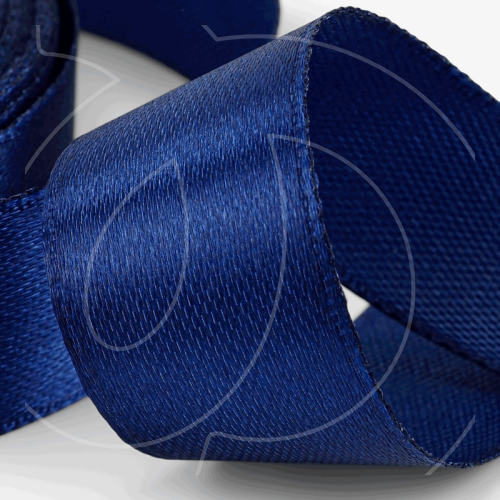 Лента для декора и упаковки Атласная Синяя 2 см 23 м 1218270