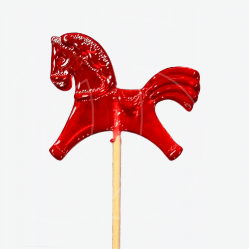 Леденец из изомальта "Лошадка" ГФ8М2514010, ГФ8М2514010