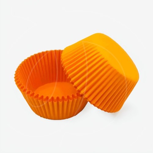 Капсула бумажная Оранжевая D35 H25 1 шт БК-4